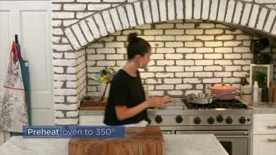 For the dog biscuits, - Selena + Chef