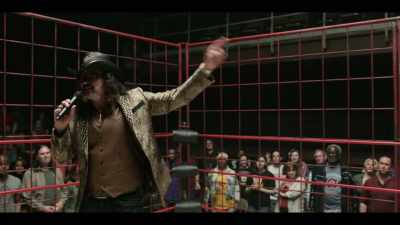...for the DWL
championship belt - Heels