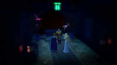 For the earth holds no ocean
That could keep his devotion - The Swan Princess: A Royal Wedding