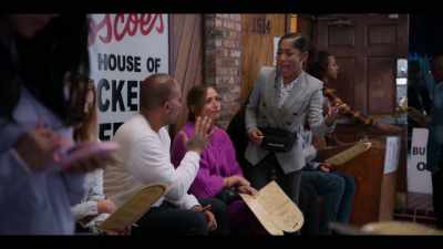 For the entire 25-minute Roscoe wait, - #blackAF