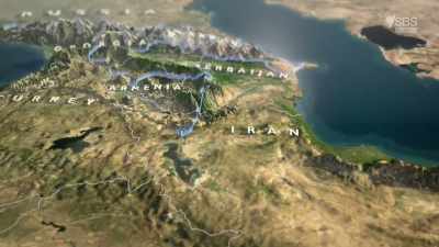 For the final 550 miles, - From Russia to Iran: Crossing Wild Frontier