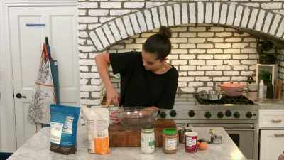 For the first ingredient, - Selena + Chef