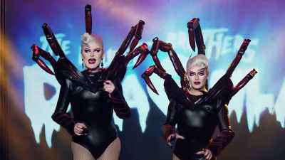 - For the first part of
this week's challenge, - The Boulet Brothers' Dragula: Titans