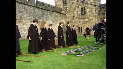 For the first several weeks
on the film, - Harry Potter 20th Anniversary: Return to Hogwarts