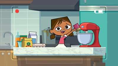 For the first step we're going
to put all the ingredients - Total DramaRama