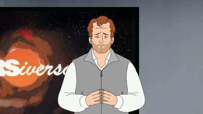 For the first time, Brandon,
I'm legitimately worried. - Fired on Mars