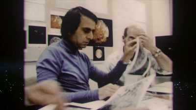For the first time ever,
the biologist, the geologist, - Cosmos: Possible Worlds