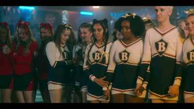 For the first time ever,
the regionals trophy - Rebel Cheer Squad: A Get Even Series