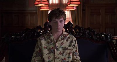 For the first time everybody likes me - Charlie Bartlett