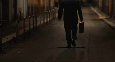 For the first time, God's
banker has nowhere to turn. - Murder of God's Banker
