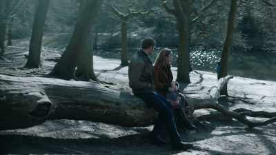 For the first time, here, now, - The Little Drummer Girl