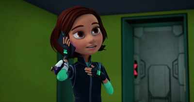 For the first time,
I feel like I'm being true to myself. - Spy Kids: Mission Critical