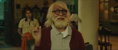 For the first time in 20 years,
I saw you smiling. - 102 Not Out