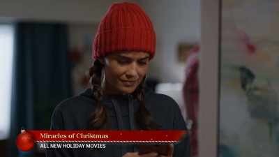 For the first time
in a long time, - The Christmas Promise
