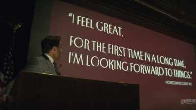 "For the first time
in a long time, - Homecoming