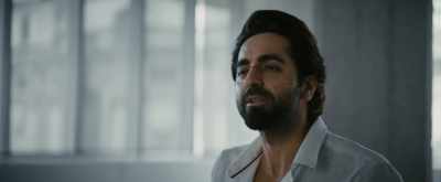For the first time in a story, - An Action Hero