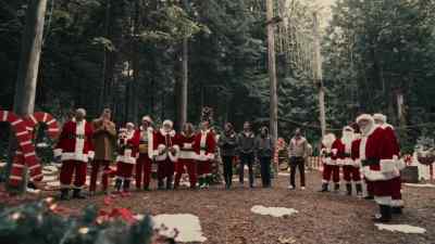 For the first time in
Christmas Cup history, - The Santa Class