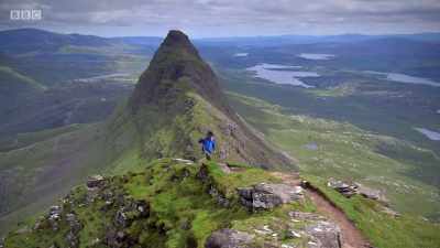 For the first time in days, - Grand Tours of Scotland's Lochs