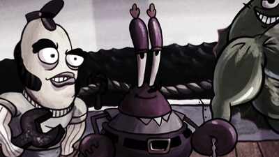 For the first time in Eugene
Krabs's life, he belonged. - SpongeBob DocuPants