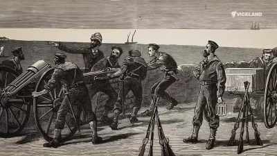 For the first time in history, - Guns That Changed The Game