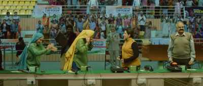 For the first time in history,
the first three positions - Saand Ki Aankh