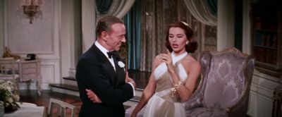 For the first time in my life I looked at something - Silk Stockings