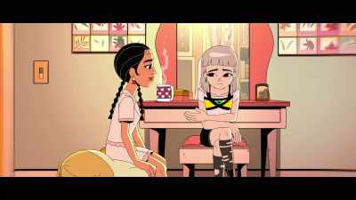 For the first time in my life
I'm finally normal. Kinda? - Jentry Chau vs the Underworld