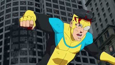 For the first time in your life, I'm telling you the truth. - Invincible