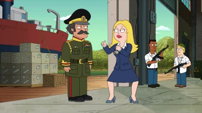 For the first time
in my life, - American Dad!