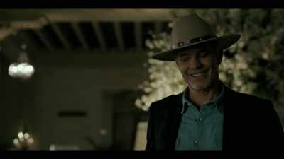 For the first time in your life, - Justified: City Primeval