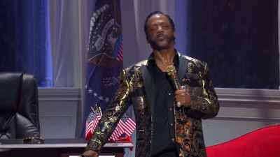 For the first time in your life, - Katt Williams: Great America