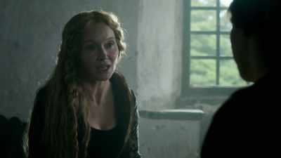For the first time in my life, - The White Princess
