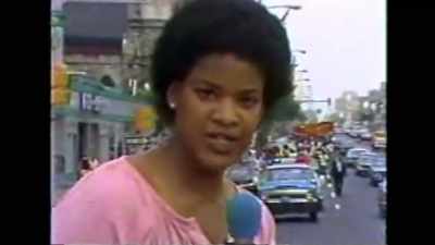 For the first time in years,
the Black community - 40 Years a Prisoner