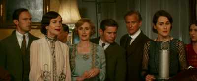 For the first time, - Downton Abbey: A New Era