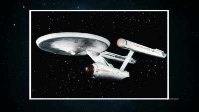 For the first time, - The Center Seat: 55 Years of Star Trek