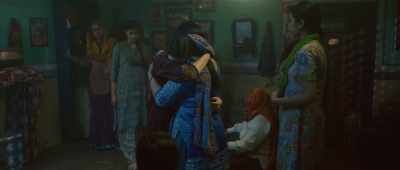 For the first time, - Saand Ki Aankh
