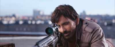 For the first time, Sahadev lifted
his finger from the trigger, - Eagle