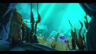 For the first time
since we went through the portal, - Mermaid Magic