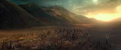 For the first time,
Swaraj seemed in trouble. - Tanhaji: The Unsung Warrior