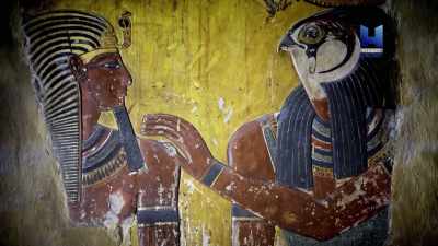 For the first time,
the pharaoh is described - Ancient Skies