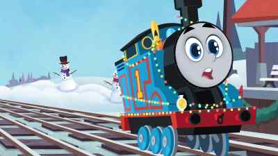 ♪ For the first time today ♪ - Thomas & Friends: The Christmas Letter Express