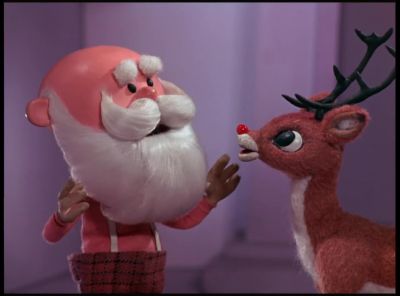 For the first year - Rudolph the Red Nosed Reindeer