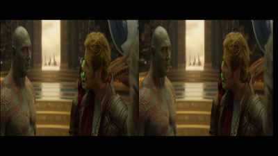 For the four of us. Partners. - Guardians of the Galaxy Vol  2