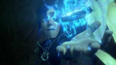 For the Glory of Merlin... awake. - Wizards: Tales of Arcadia