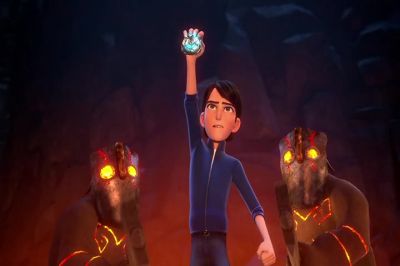 For the glory of Merlin Daylight is mine to command - Trollhunters: Tales of Arcadia