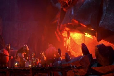 For the glory of Merlin Daylight is mine to command - Trollhunters: Tales of Arcadia