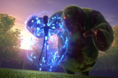 For the glory of Merlin Daylight is mine to command - Trollhunters: Tales of Arcadia