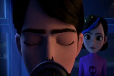 For the glory of Merlin Daylight is mine to command - Trollhunters: Tales of Arcadia