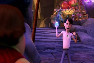 For the glory of Merlin Daylight is mine to command - Trollhunters: Tales of Arcadia