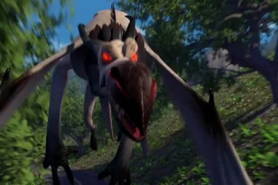 For the glory of Merlin Daylight is mine to command - Trollhunters: Tales of Arcadia